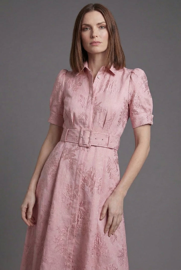 Irena | Burgundy Romantic Long Dress