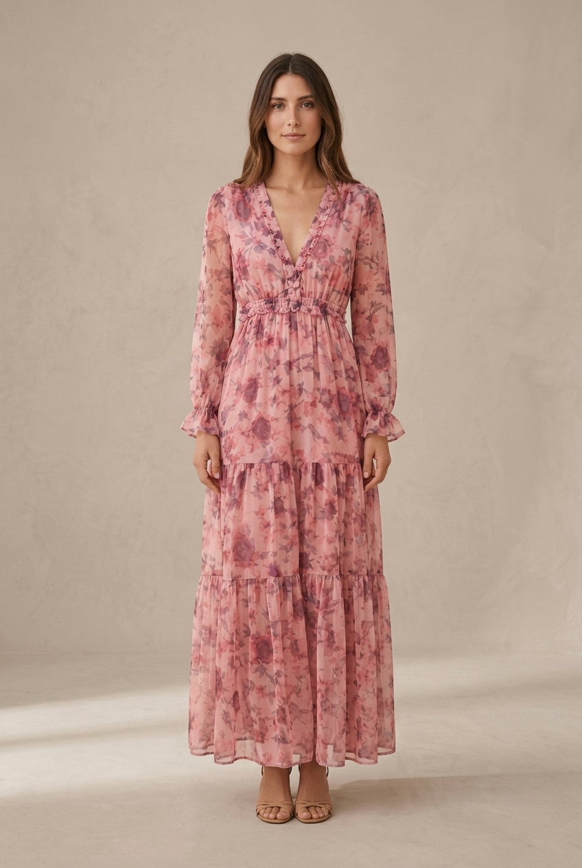 Floral Maxi Dress