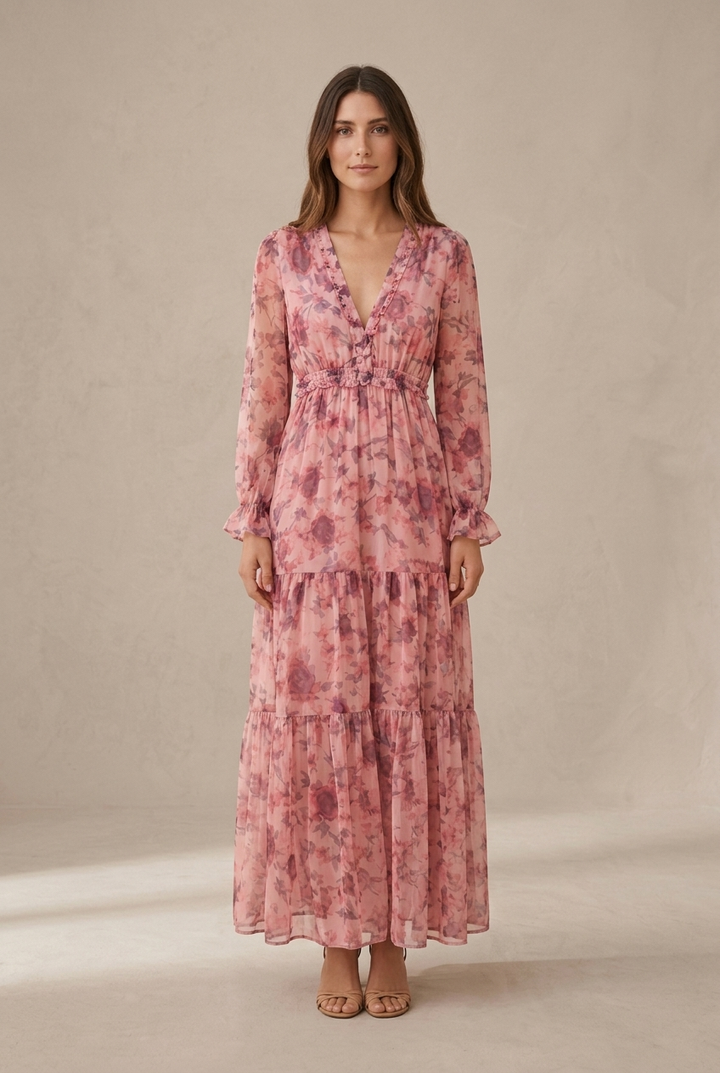 Floral Maxi Dress