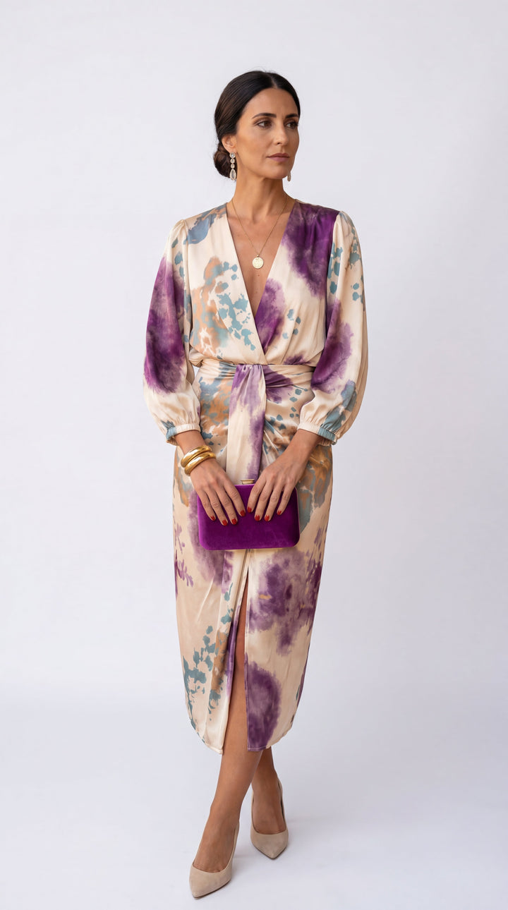 Valeria | V-Neck Dress