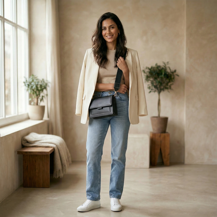 Maresia | Two-Tone Crossbody Bag