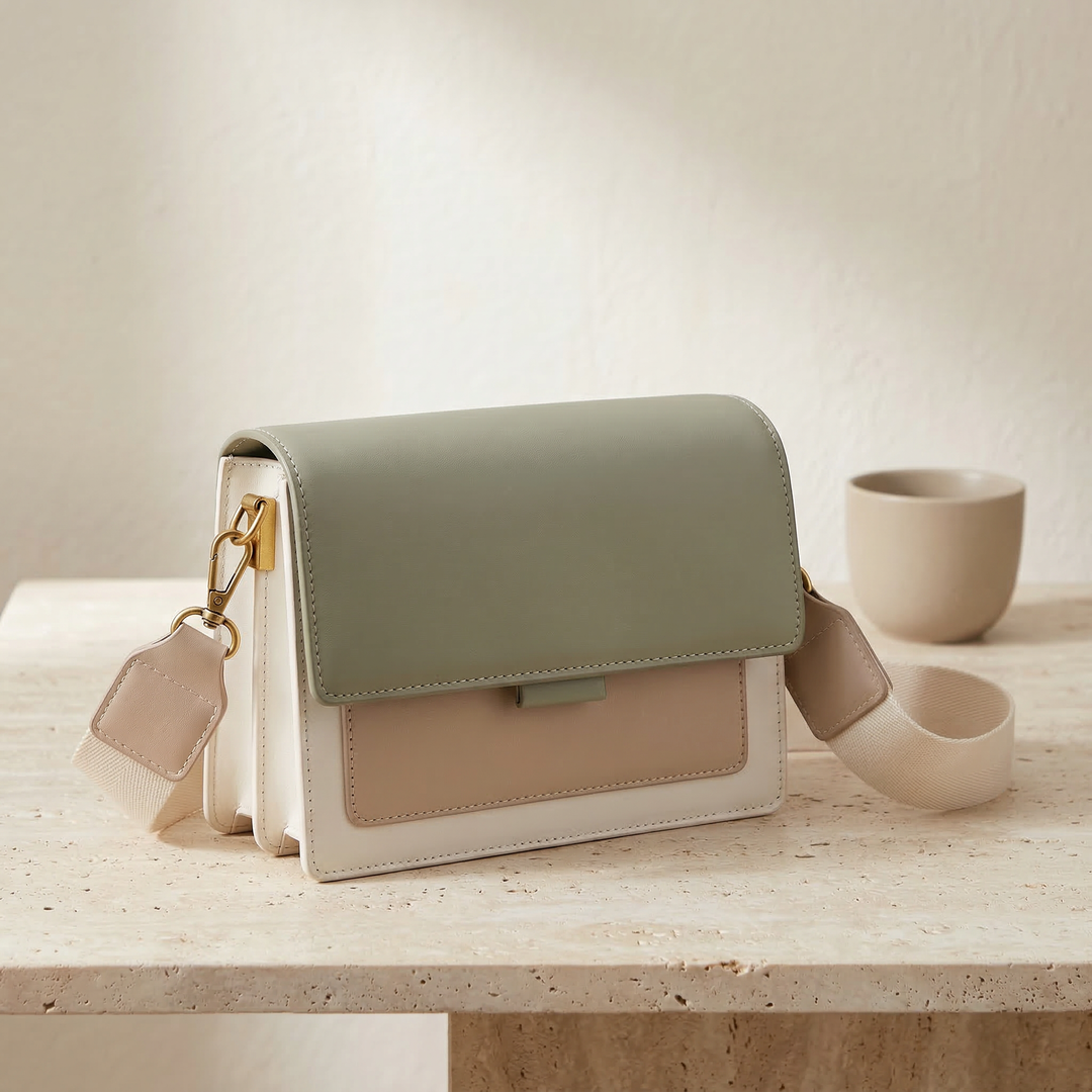 Maresia | Two-Tone Crossbody Bag