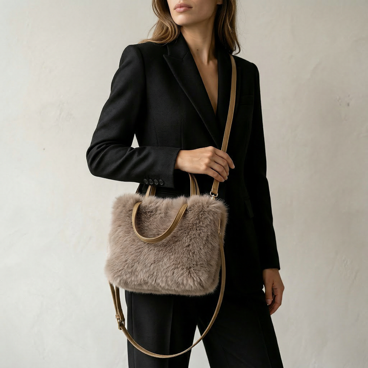 Valeria | Handbag with Soft Texture
