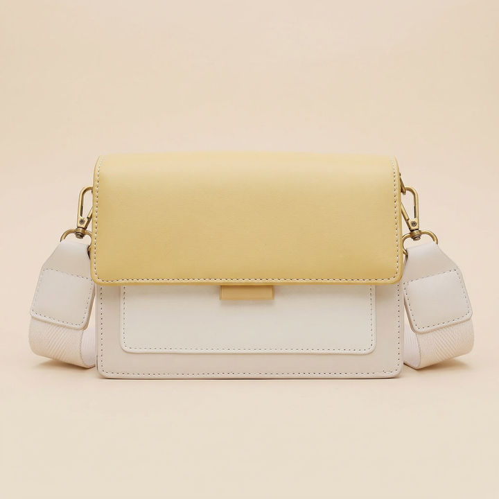 Maresia | Two-Tone Crossbody Bag