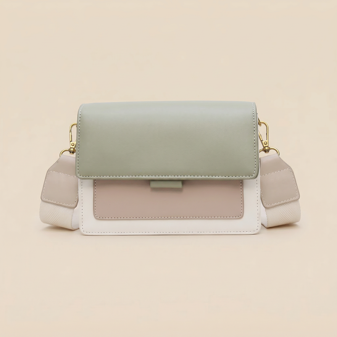 Maresia | Two-Tone Crossbody Bag