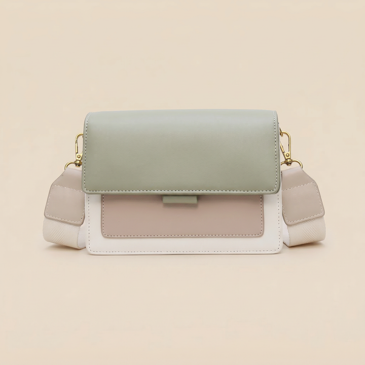 Maresia | Two-Tone Crossbody Bag