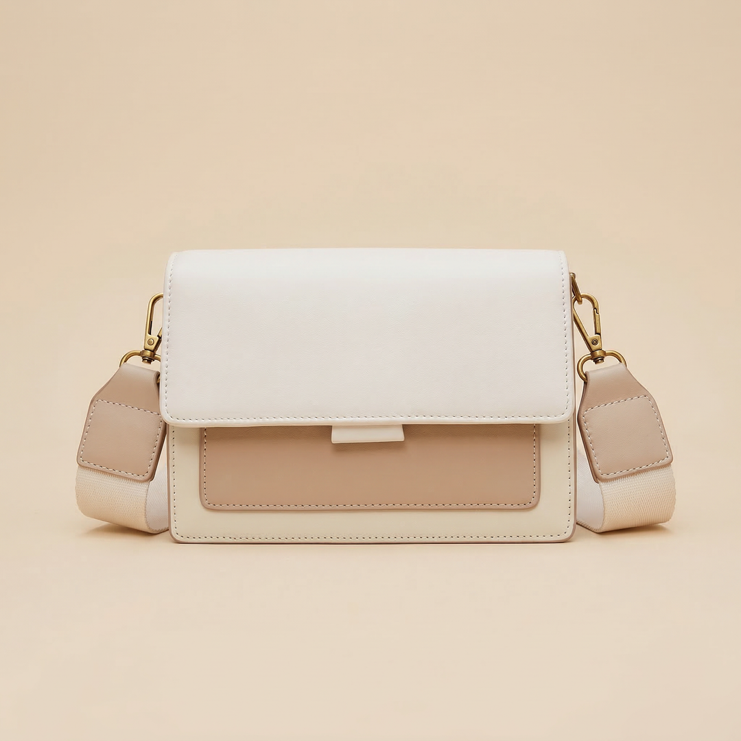 Maresia | Two-Tone Crossbody Bag