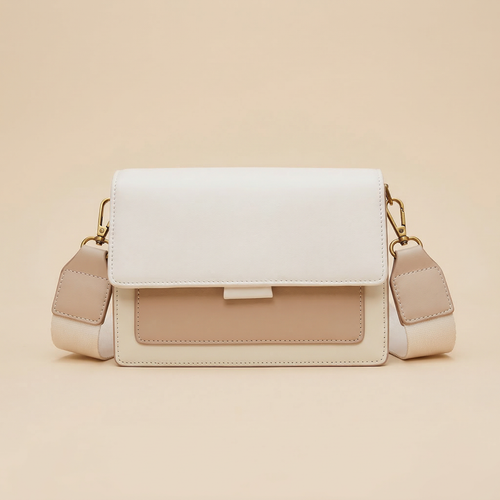Maresia | Two-Tone Crossbody Bag