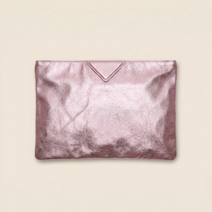 Naevia | Metallic Classic Bag