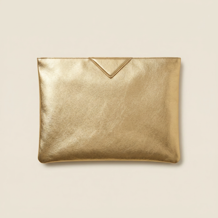 Naevia | Metallic Classic Bag