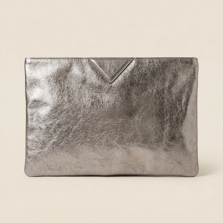 Naevia | Metallic Classic Bag