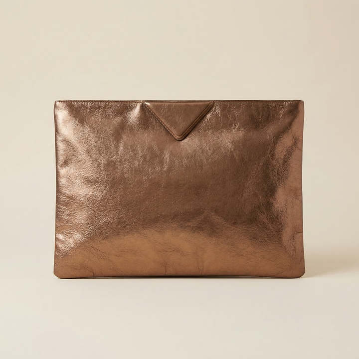 Naevia | Metallic Classic Bag