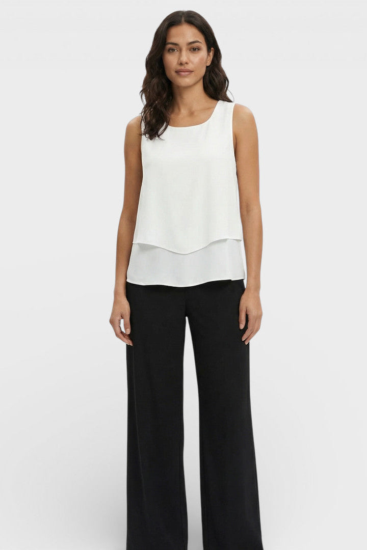 Svetozára | Loose-Fit Top and Wide-Leg Trousers Set