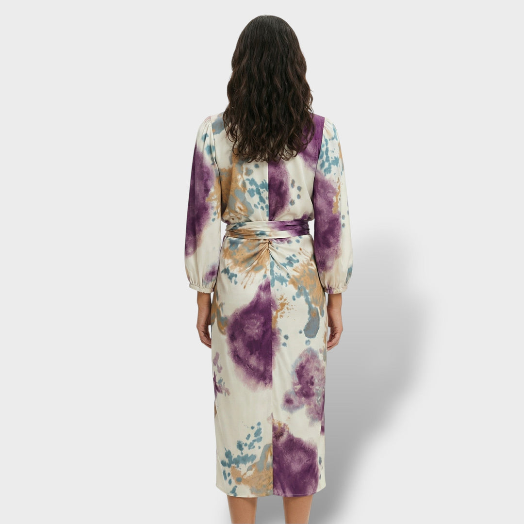 Agatha - Silk Dress