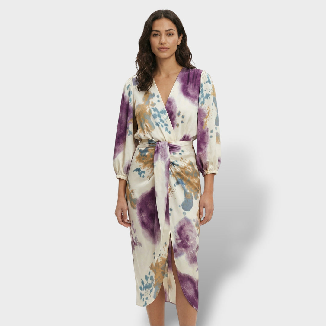 Agatha - Silk Dress