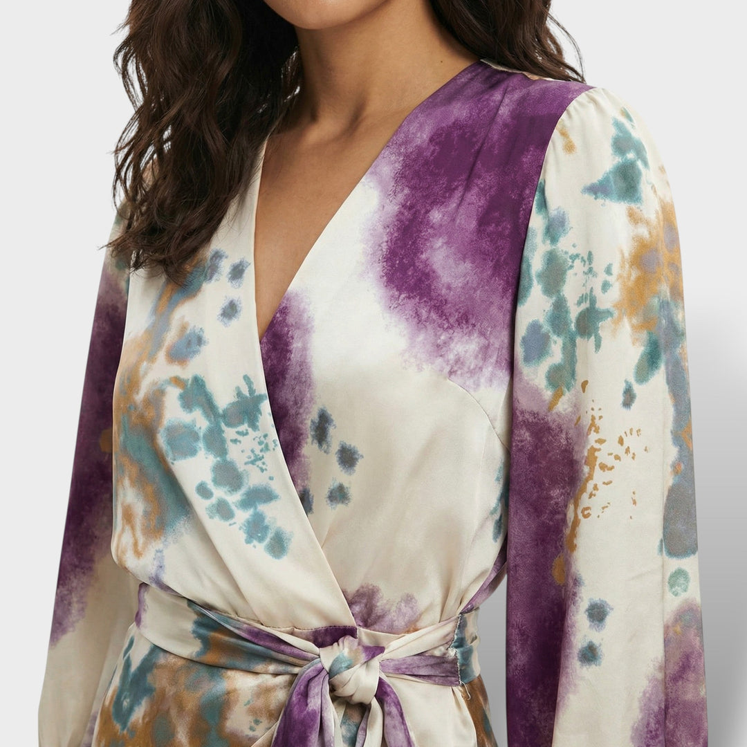 Agatha - Silk Dress