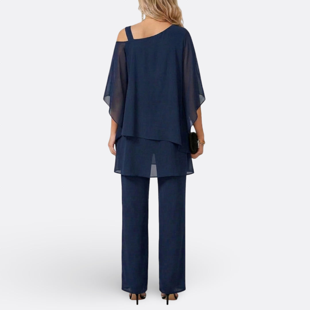 Carolina - Nightwear Set in Muslin