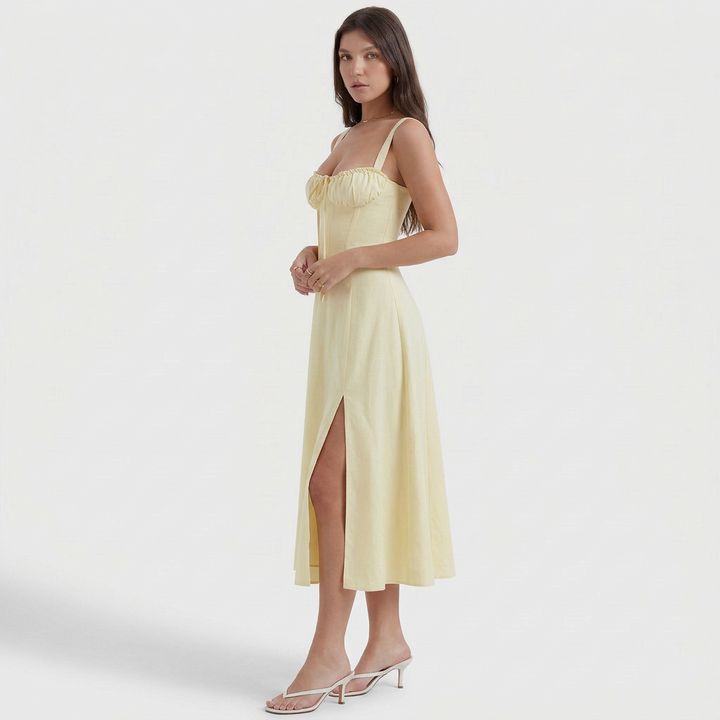 Luana - Long Elegant Dress