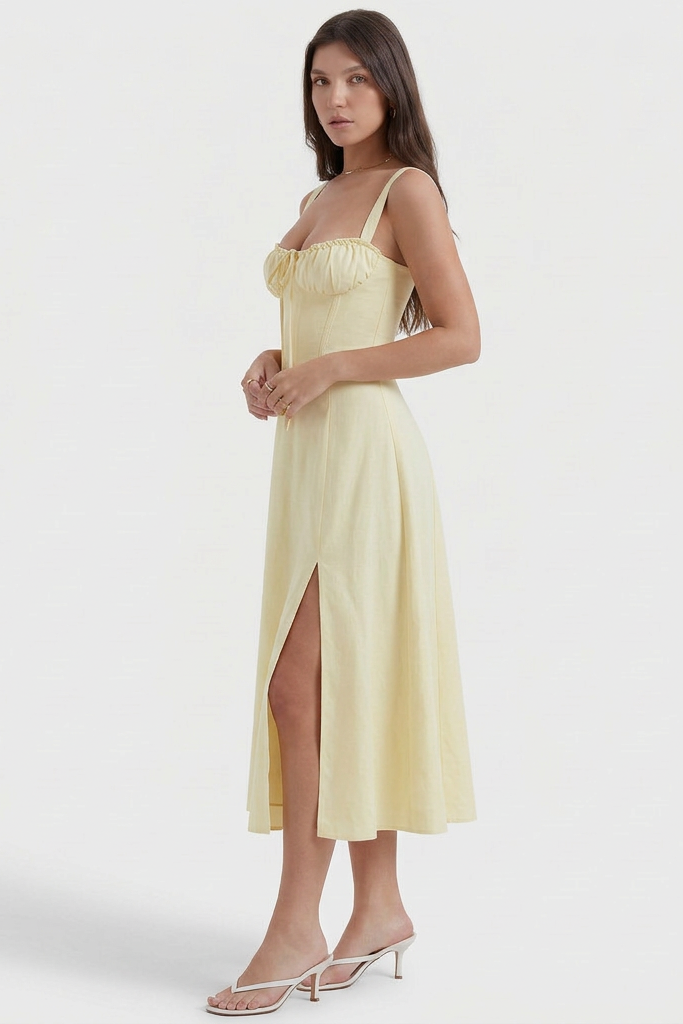 Julia | Graceful Maxi Dress with Flowing Design