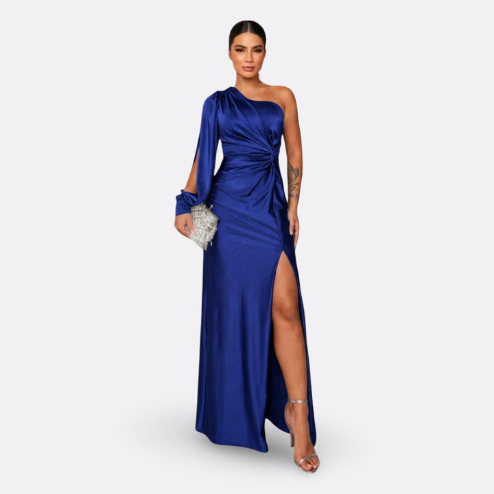 Edna - Asymmetrical One-Shoulder Dress