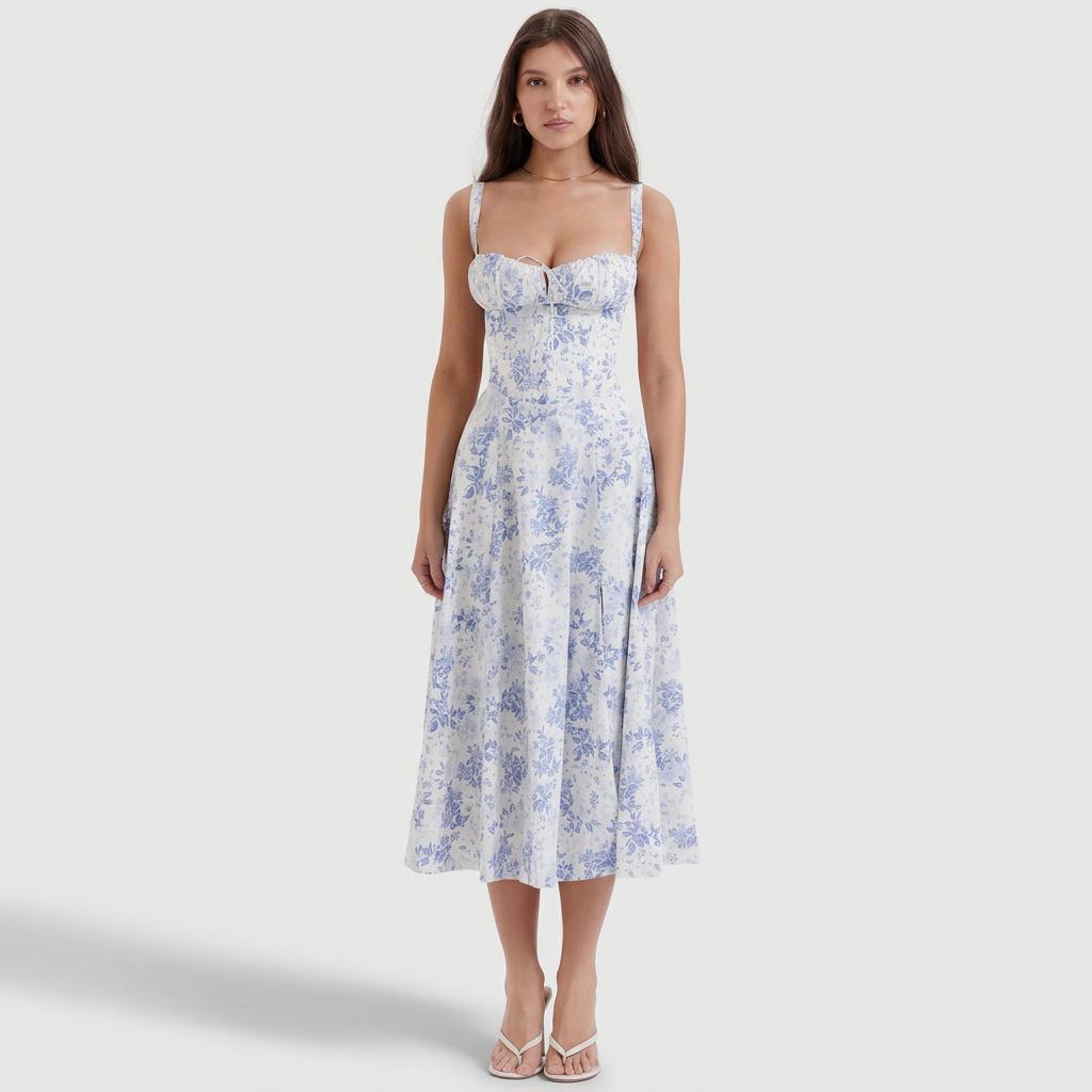 Luana - Long Elegant Dress