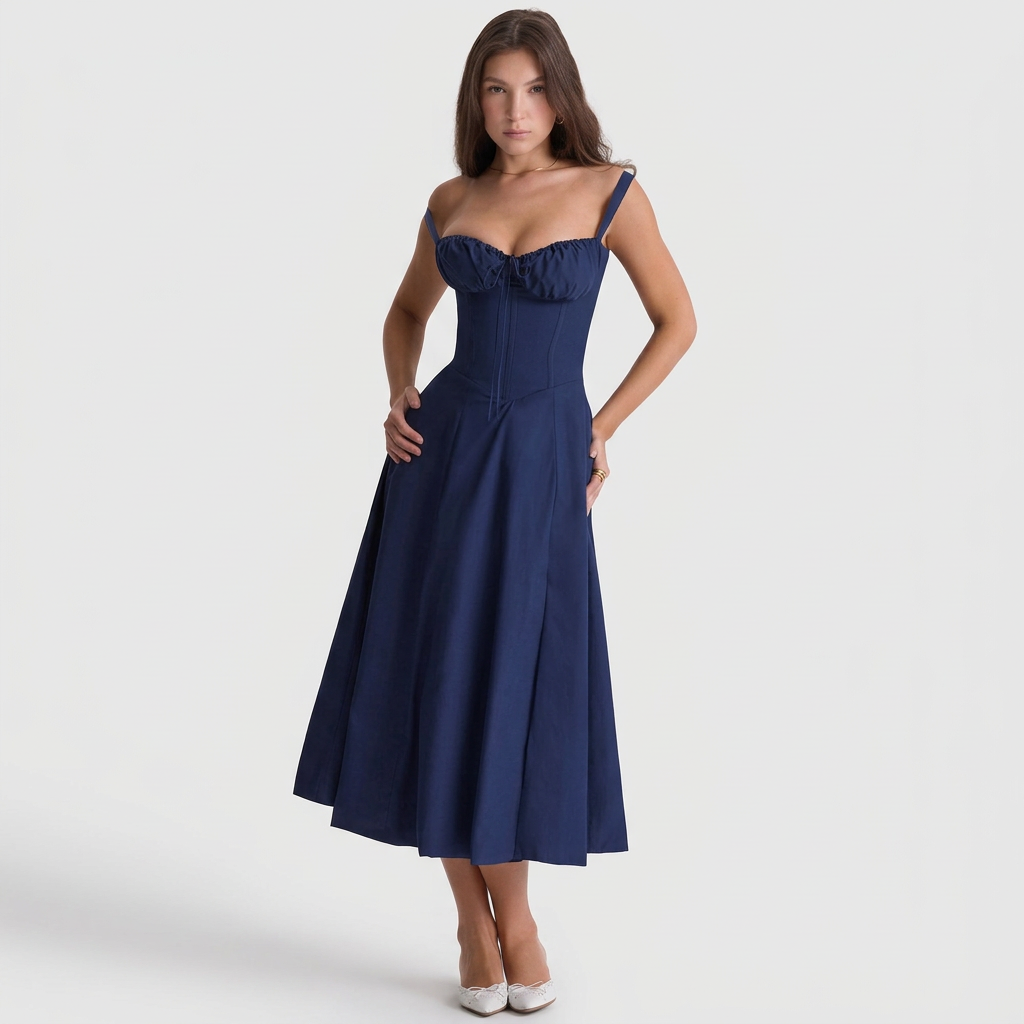 Luana - Long Elegant Dress