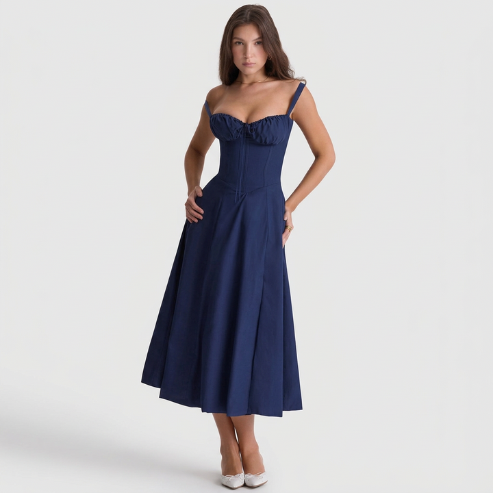 Luana - Long Elegant Dress