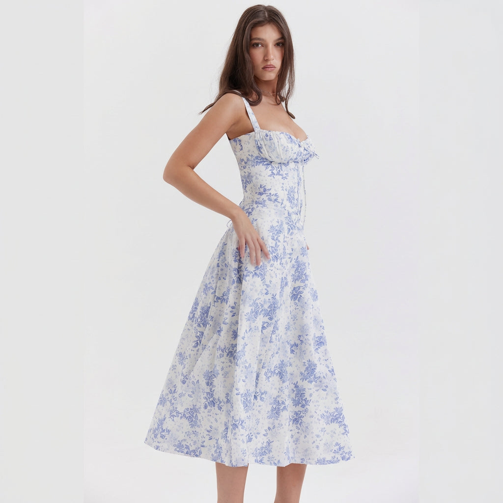 Luana - Long Elegant Dress