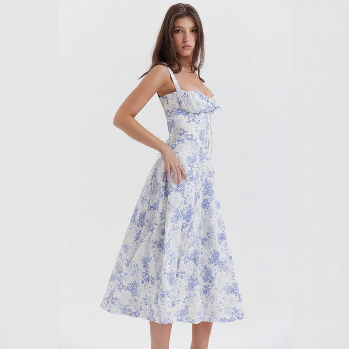 Luana - Long Elegant Dress