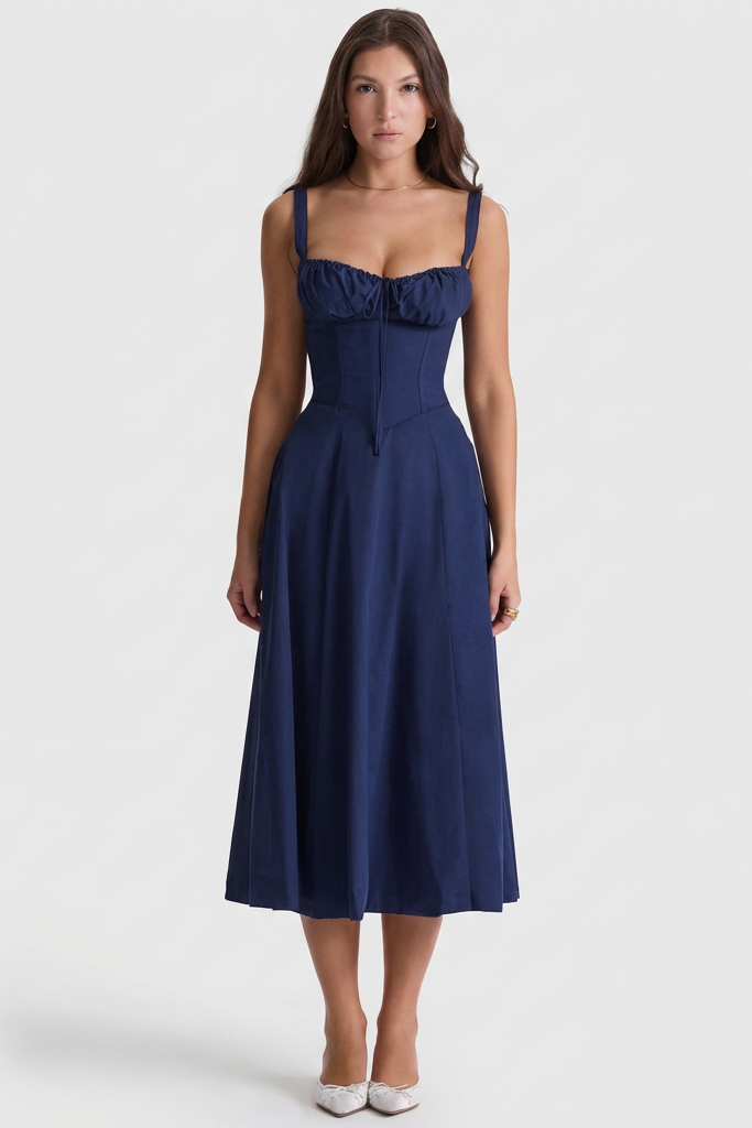 Julia | Graceful Maxi Dress with Flowing Design
