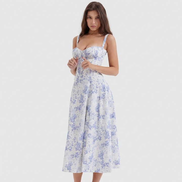 Luana - Long Elegant Dress