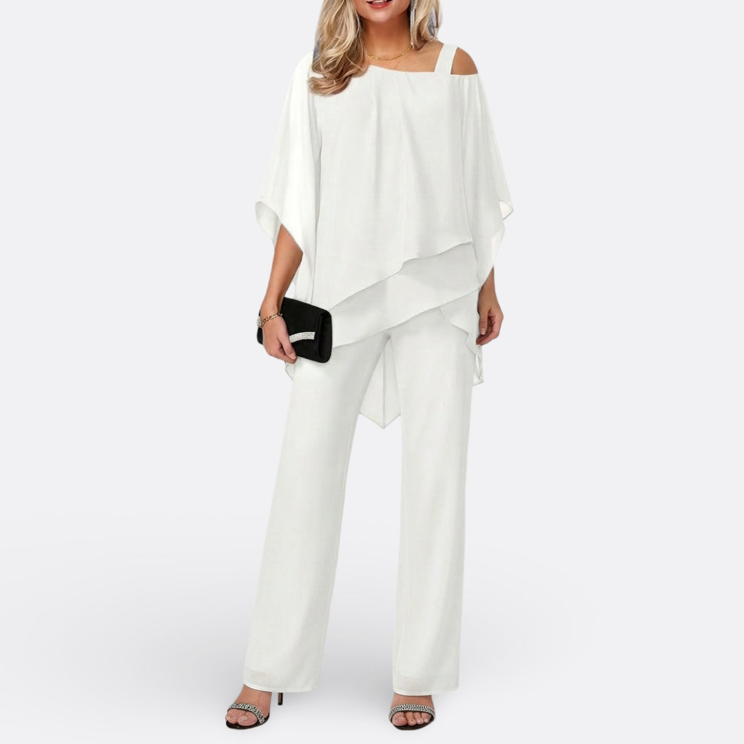Carolina - Nightwear Set in Muslin