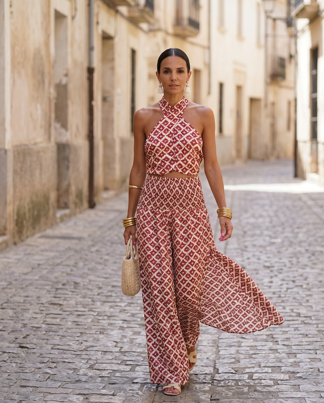 Elsa | Elegant Off-Shoulder Set