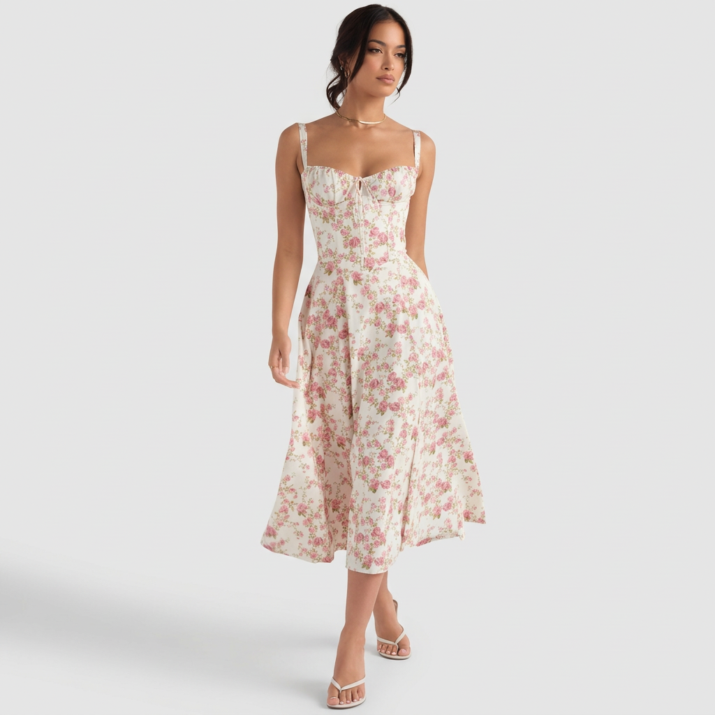 Luana - Long Elegant Dress