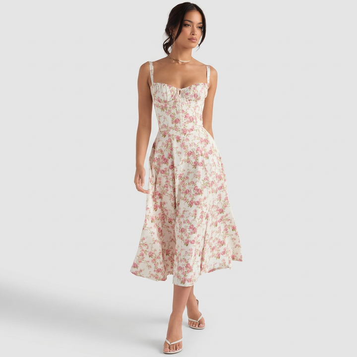 Luana - Long Elegant Dress