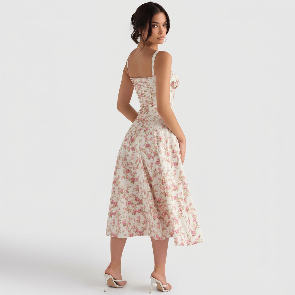 Luana - Long Elegant Dress