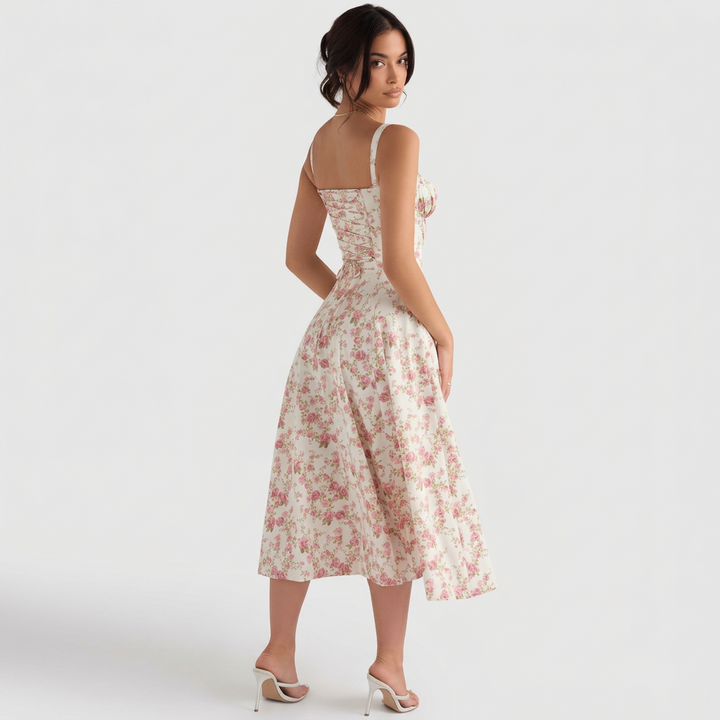Luana - Long Elegant Dress