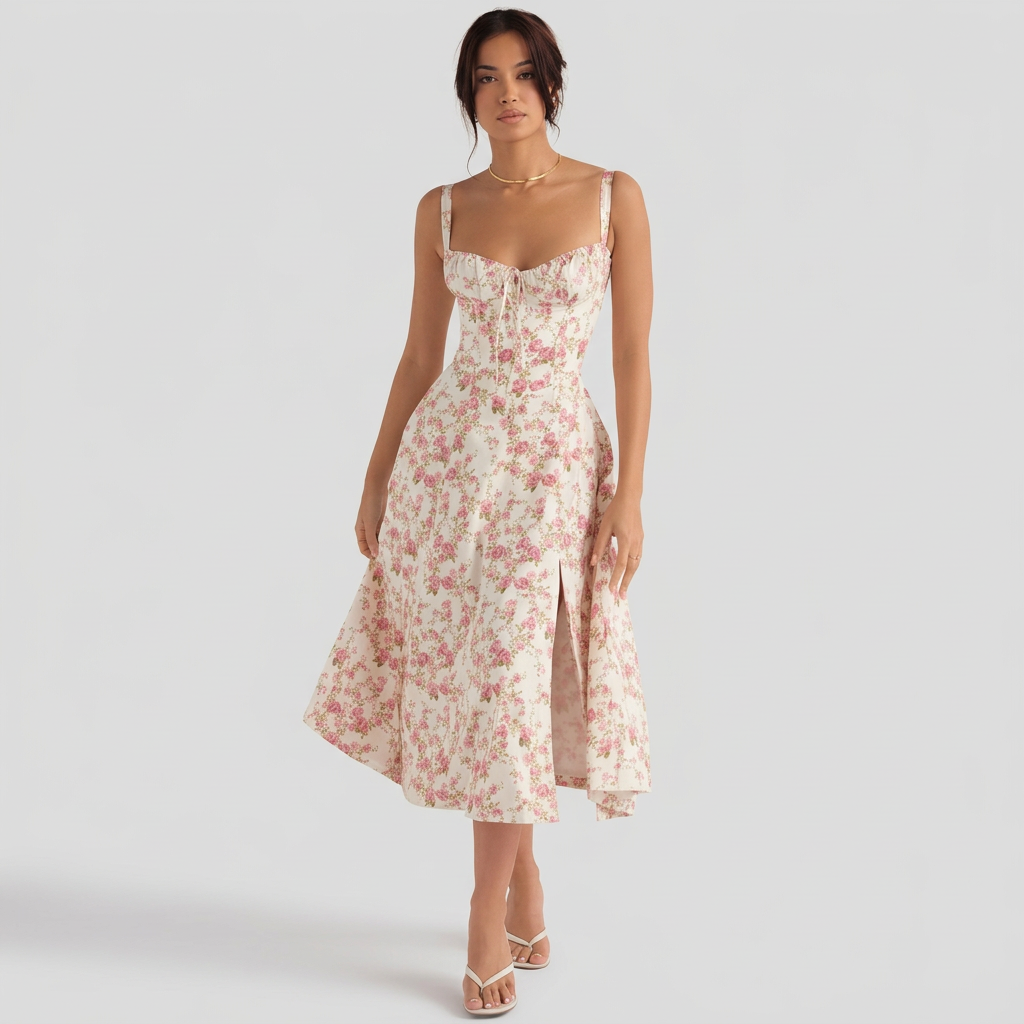 Luana - Long Elegant Dress