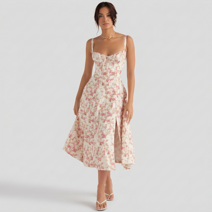 Luana - Long Elegant Dress