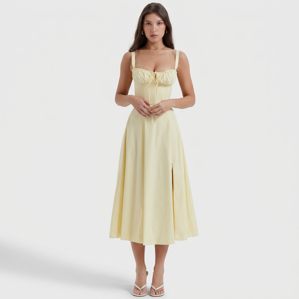 Luana - Long Elegant Dress