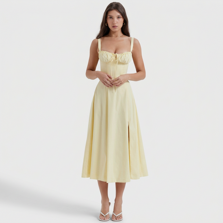 Luana - Long Elegant Dress