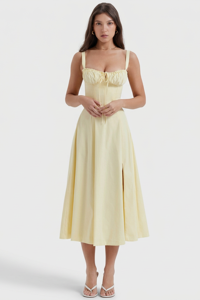 Julia | Graceful Maxi Dress with Flowing Design