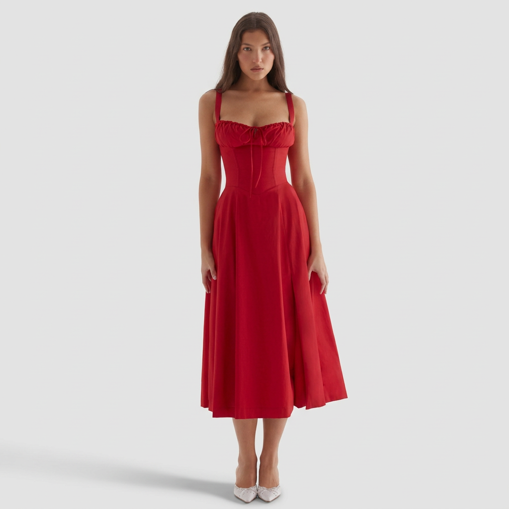 Luana - Long Elegant Dress