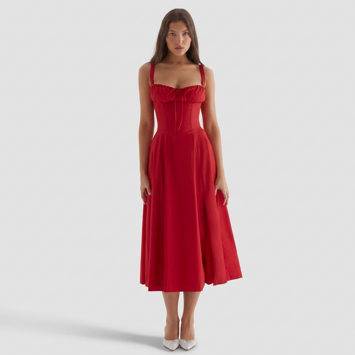 Luana - Long Elegant Dress