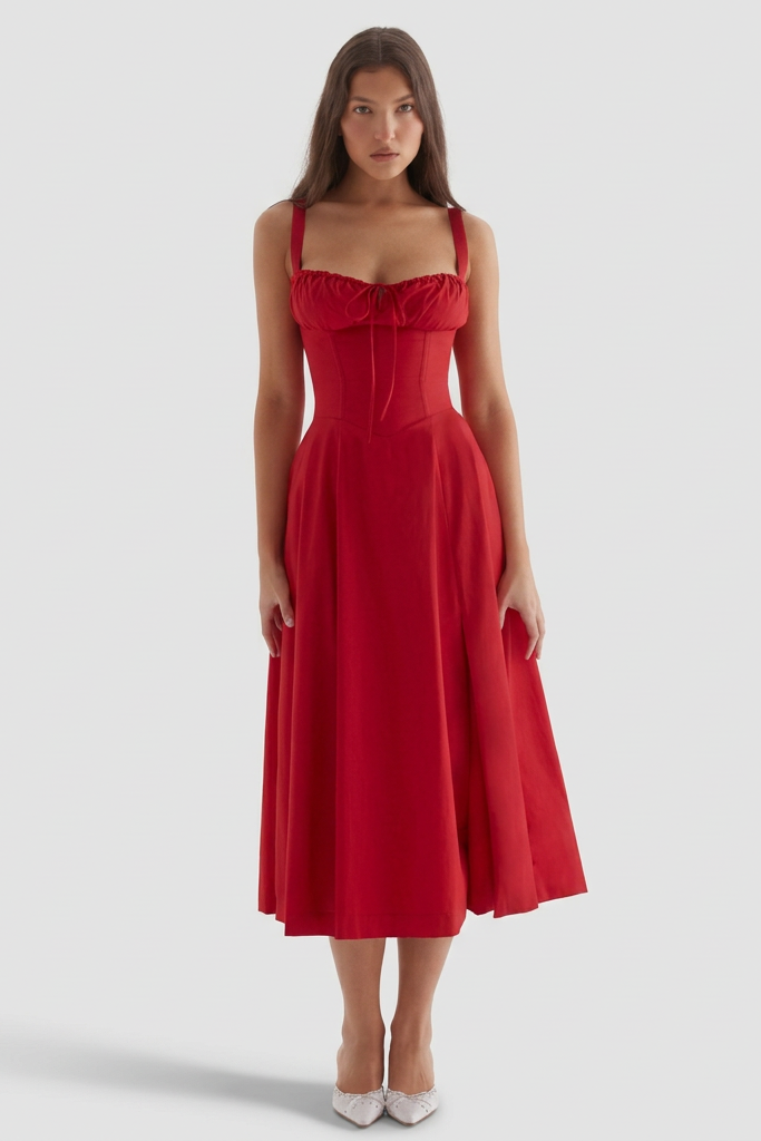 Julia | Graceful Maxi Dress with Flowing Design