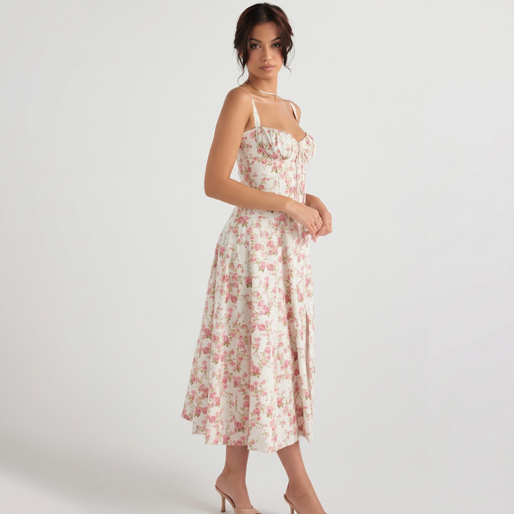 Luana - Long Elegant Dress