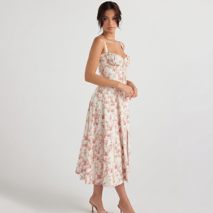 Luana - Long Elegant Dress