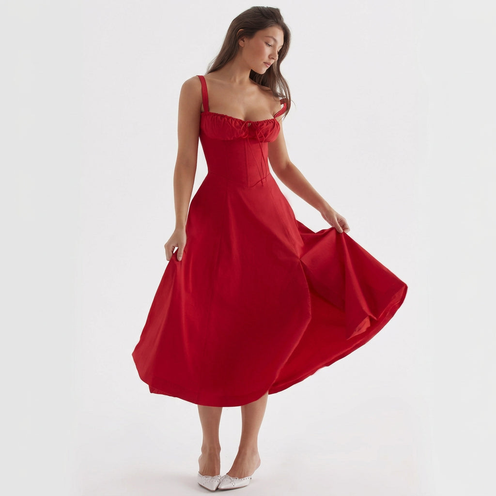 Luana - Long Elegant Dress