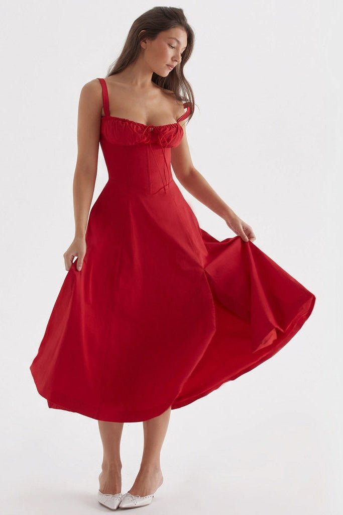 Julia | Graceful Maxi Dress with Flowing Design