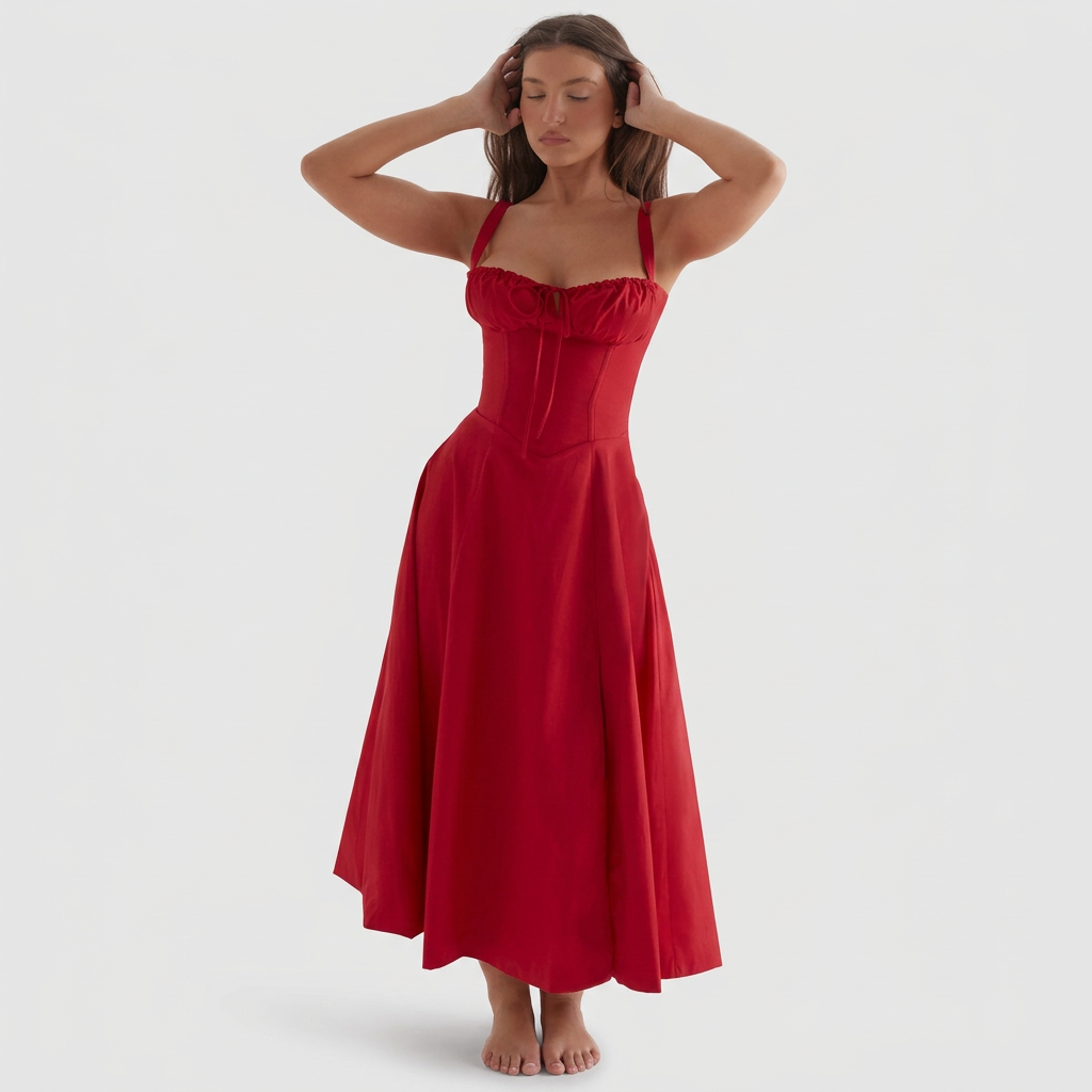 Luana - Long Elegant Dress